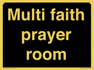 Multi faith prayer room
